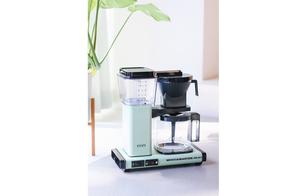 Moccamaster KBG Select (Pastel Green) - Koffiezetapparaat