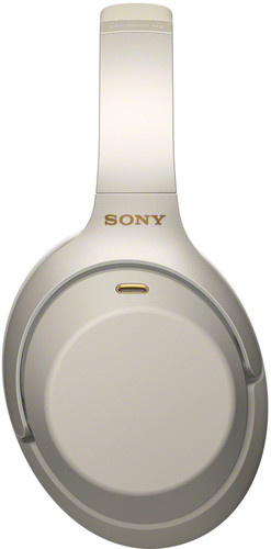 Sony WH-1000XM3 Zilver - Draadloze koptelefoon