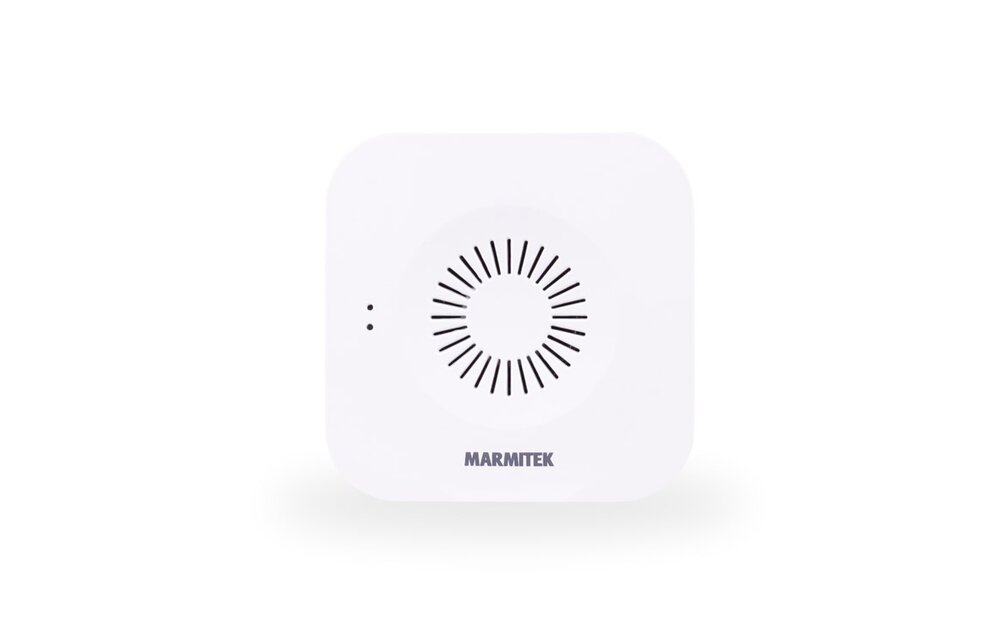 Marmitek Bell ME draadloze gong voor Buzz LO (Wit)