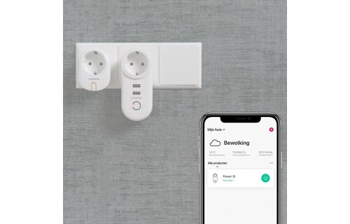 Marmitek Power SI - Slimme stekker