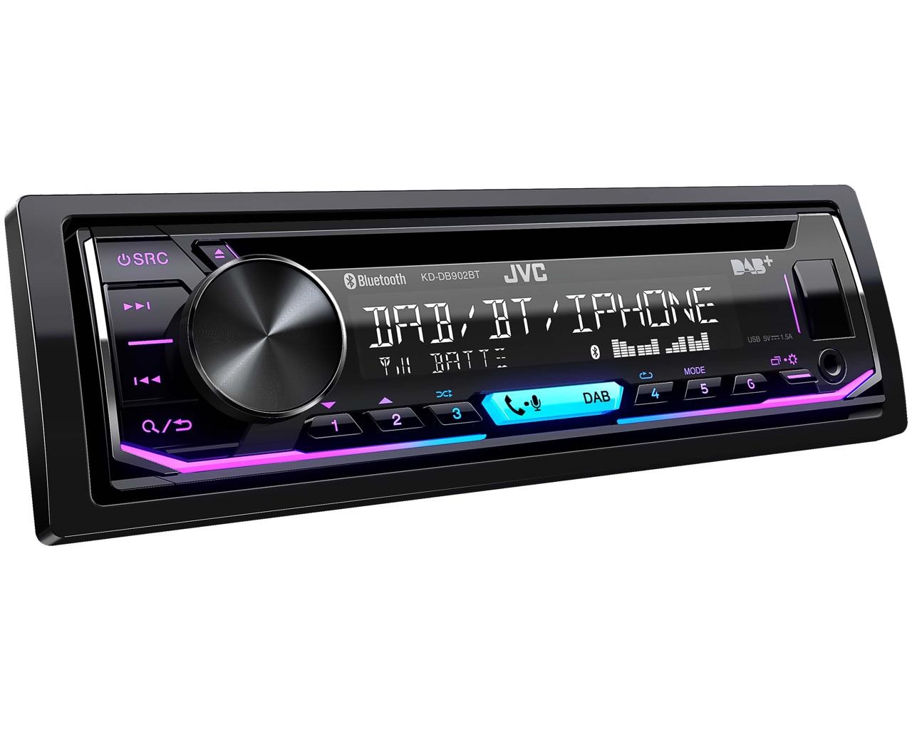 JVC KD-DB902BT - Autoradio