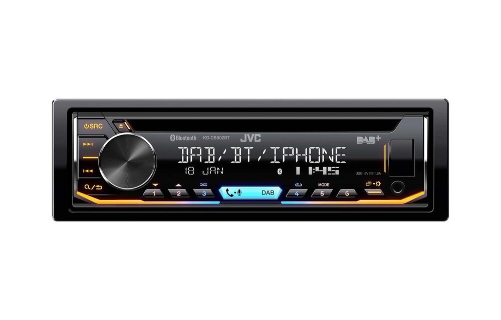 JVC KD-DB902BT - Autoradio