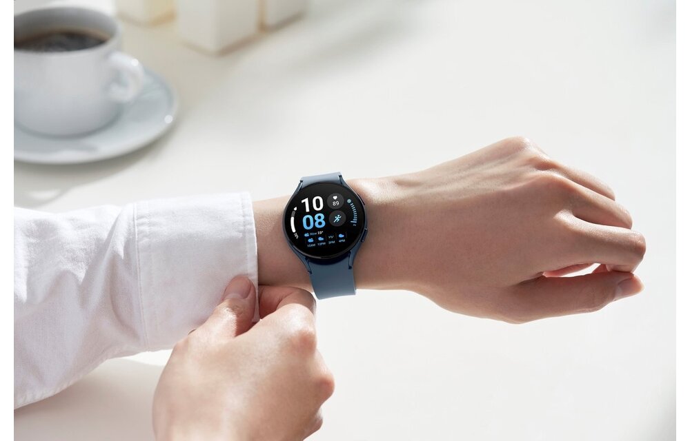 Samsung Galaxy Watch5 44mm Blauw - Smartwatch