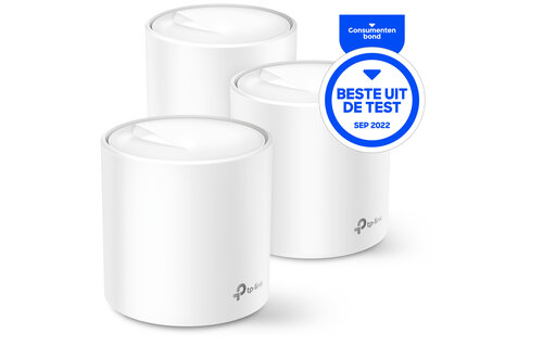 TP-Link Deco X60 (3 Pack) - Router