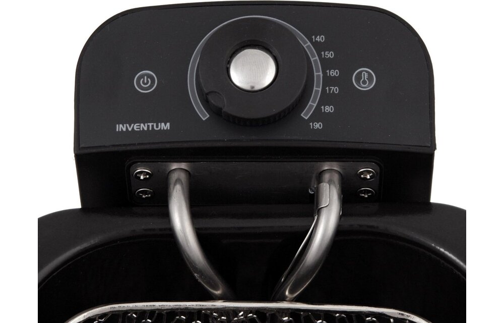 Inventum GF431B - Frituurpan