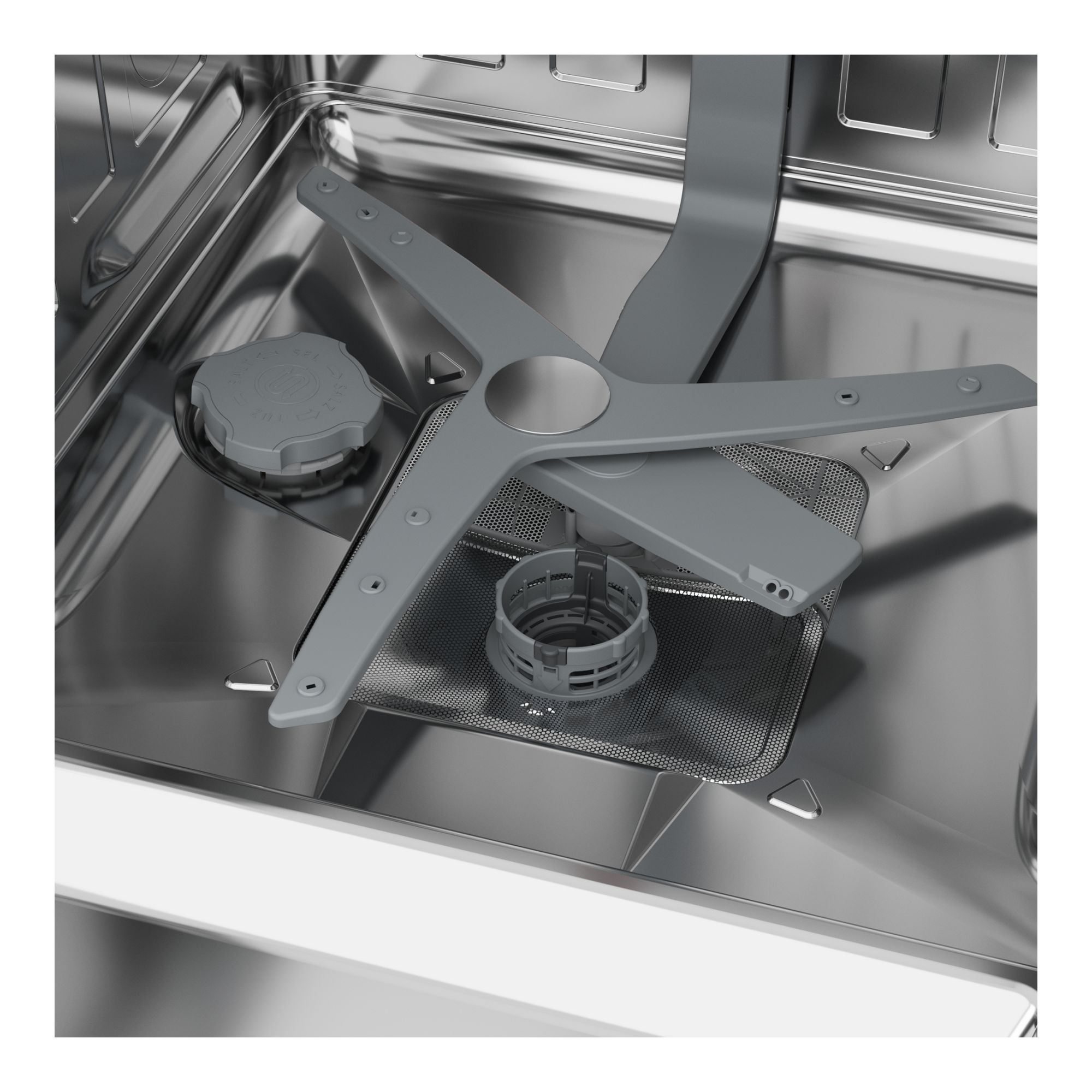 Beko BDFN36653XC - Vrijstaande vaatwasser