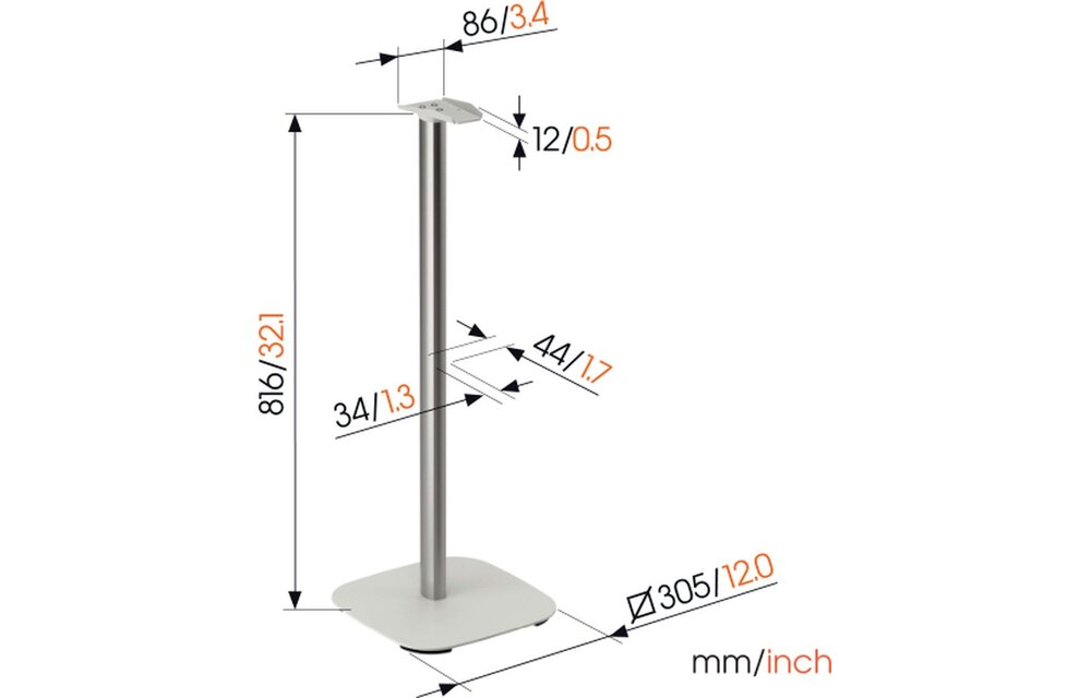 Vogel's SFS 4133 voor Sonos Era 300 Wit