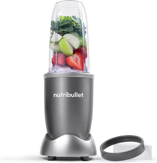 nutribullet Pro 900 Grijs (5-delig) - Blender