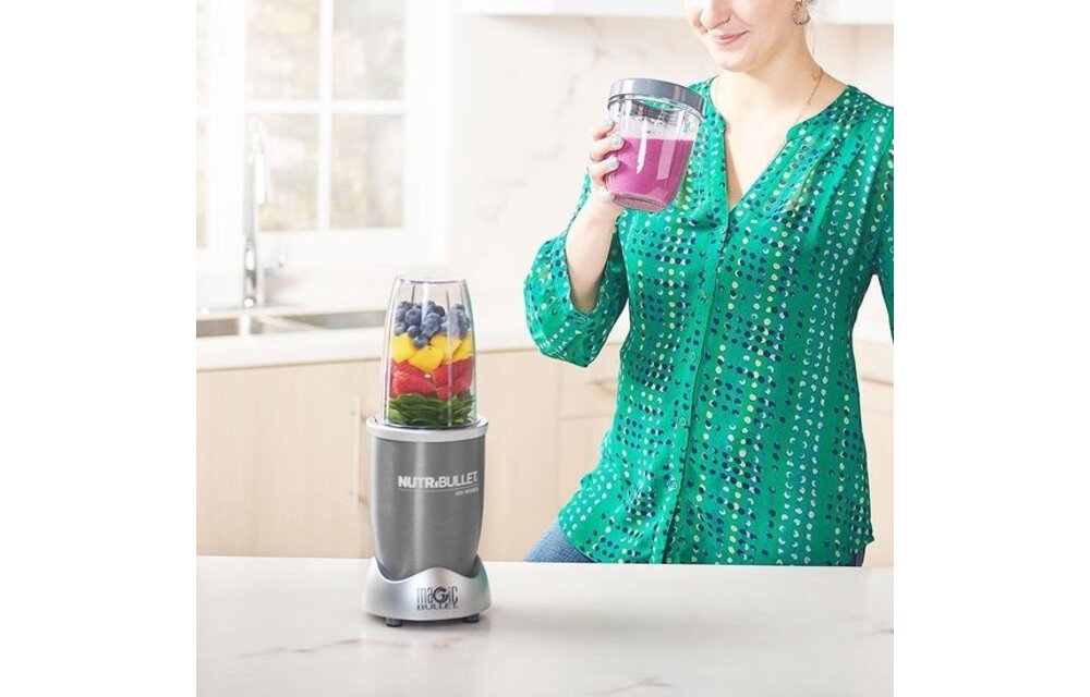 nutribullet Pro 900 Grijs (5-delig) - Blender