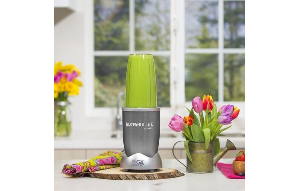 nutribullet Pro 900 Grijs (5-delig) - Blender