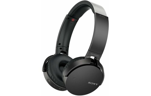 Sony MDR-XB650BT Zwart - On-ear koptelefoon