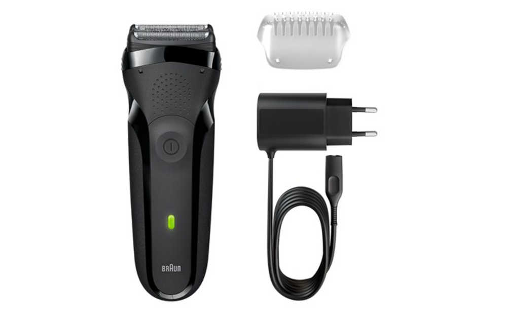 Braun Series 3 300s Zwart - Scheerapparaat