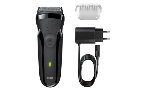 Braun Series 3 300s Zwart - Scheerapparaat