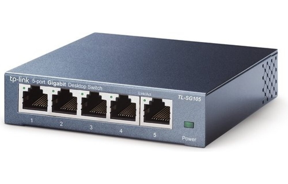 TP-Link TL-SG105 5-Poorts - Netwerk switch