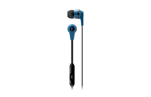Skullcandy S2IKDY-101 INK'D 2 W/MIC blauw/zwart In-Ear oordopjes - Oordopjes