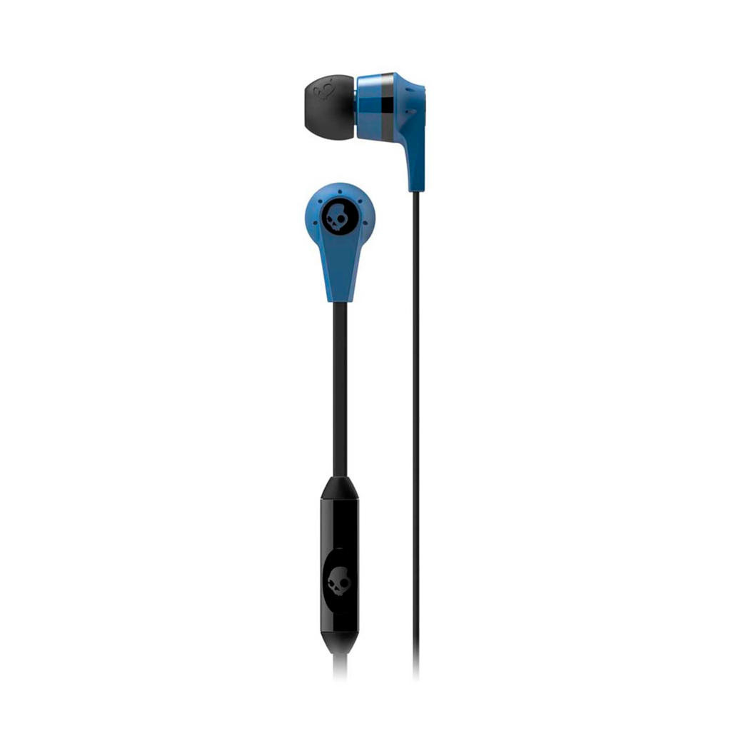 Skullcandy S2IKDY-101 INK'D 2 W/MIC blauw/zwart In-Ear oordopjes - Oordopjes