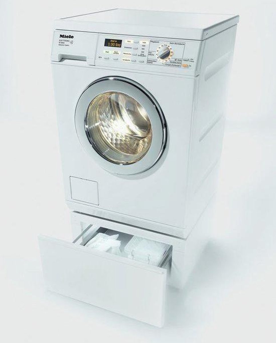 Miele WTS 410 onderbouwsokkel met lade