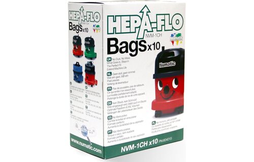 Numatic NVM1CH 10 stuks  - Stofzuigerzakken