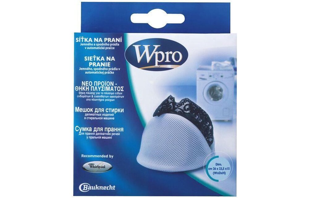 Wpro WAS100 Wasnet voor lingerie