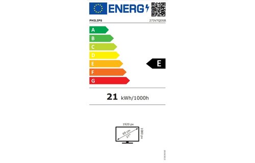 Philips 273V7QDSB - Monitor