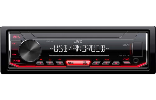 JVC KD-X162 - Autoradio