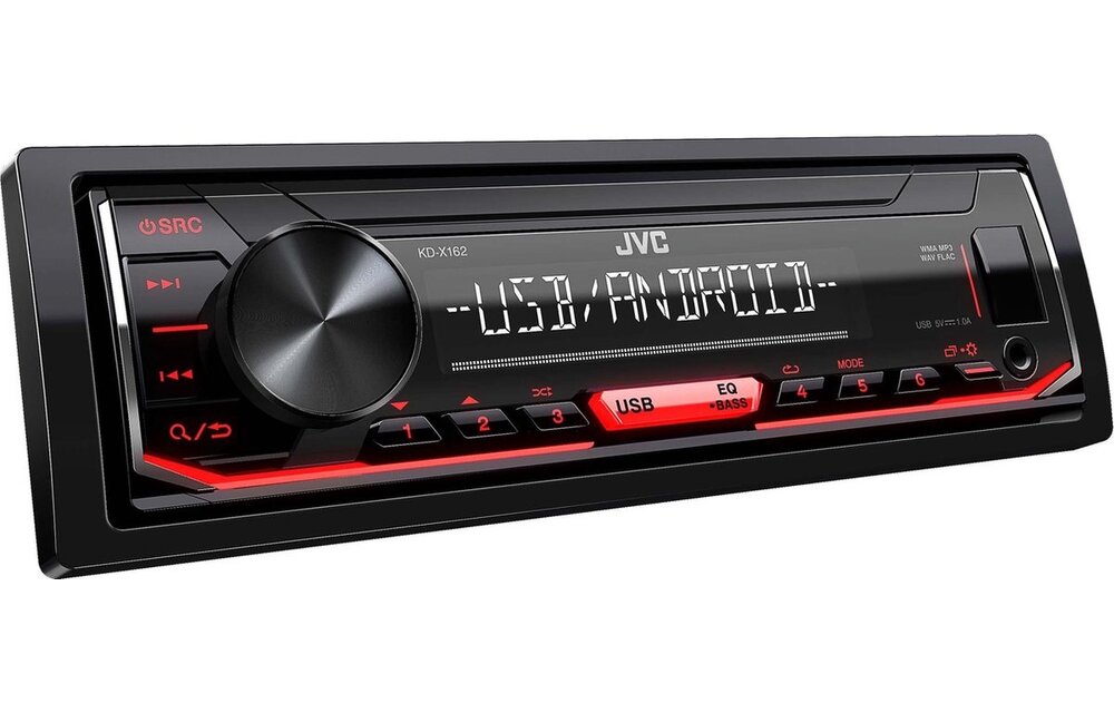 JVC KD-X162 - Autoradio