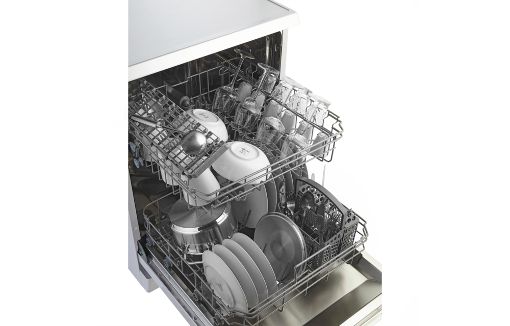 ETNA VWV149WIT - Vrijstaande vaatwasser