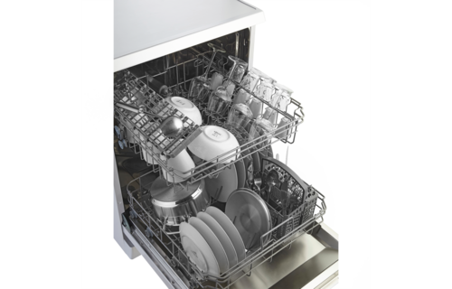 ETNA VWV149WIT - Vrijstaande vaatwasser