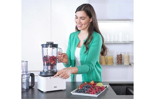 Braun FP3131WH - Foodprocessor