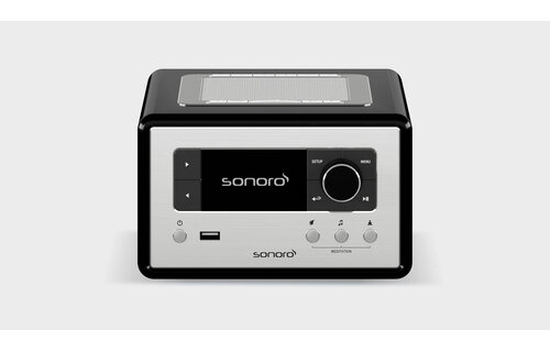 Sonoro RELAX X Zwart - Radio