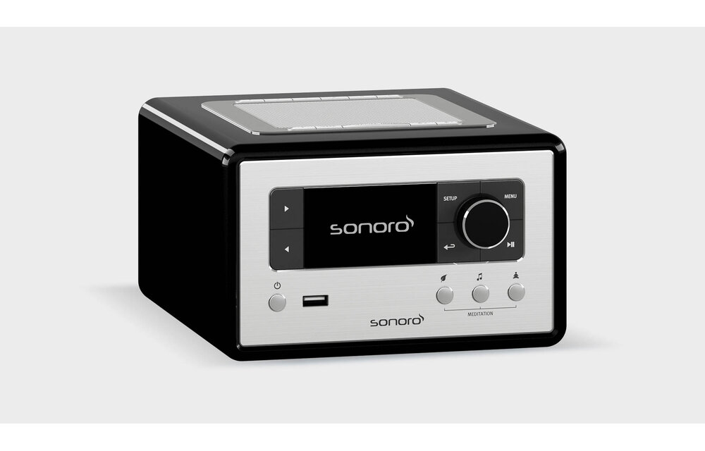 Sonoro RELAX X Zwart - Radio