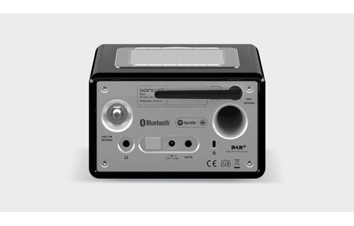Sonoro RELAX X Zwart - Radio