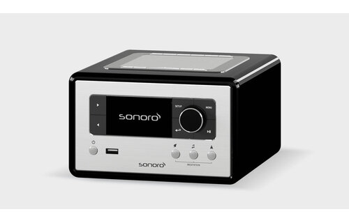 Sonoro RELAX X Zwart - Radio