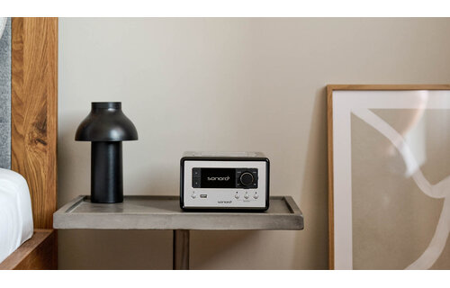 Sonoro RELAX X Zwart - Radio