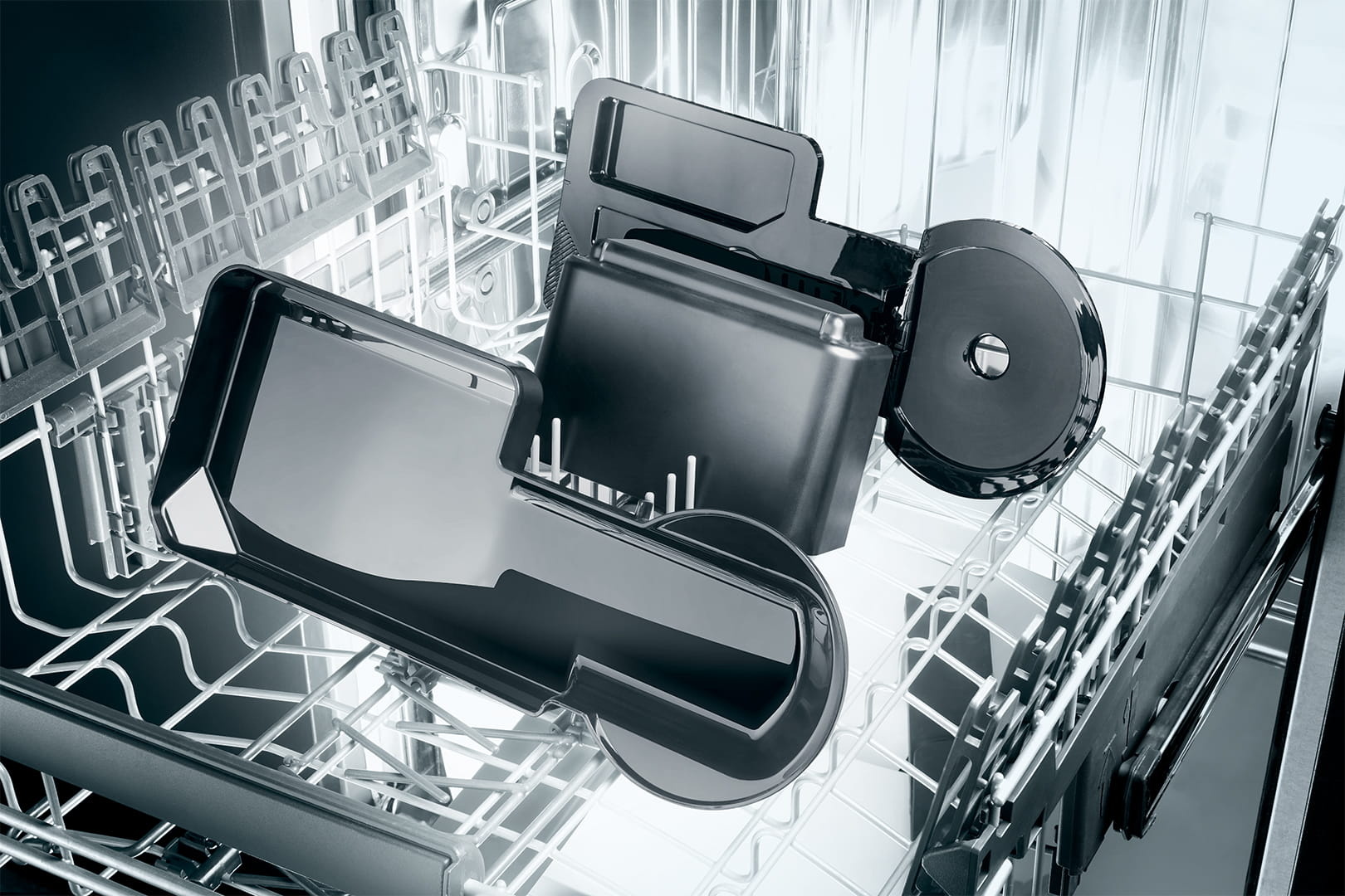 JURA ONO Piano Black (EA)  - Koffiemachine