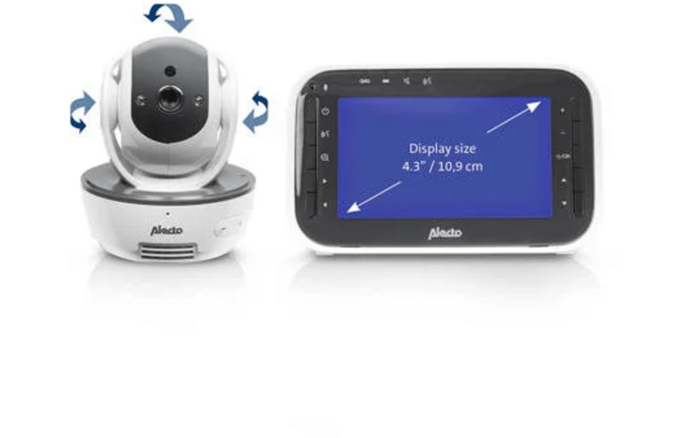 Alecto DVM200M - Camerababyfoon