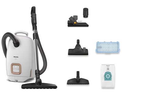 Miele Guard L1 Parquet Briljantwit - Stofzuiger met zak