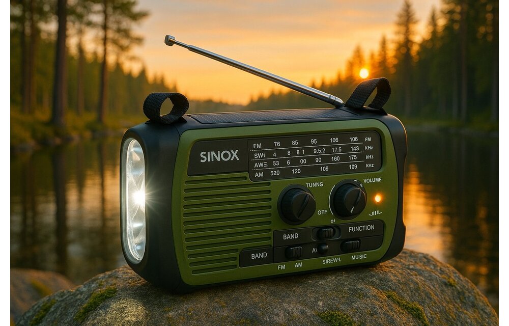 Sinox SXL5500 - Radio