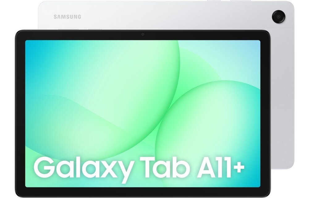 Samsung Galaxy Tab A11+ 11 inch 128GB Wifi Zilver - Tablet