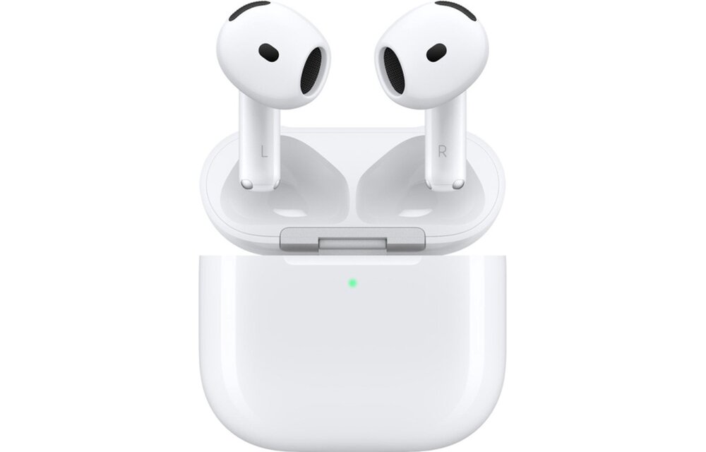 Apple AirPods 4 ANC Wit - Draadloze oordopjes