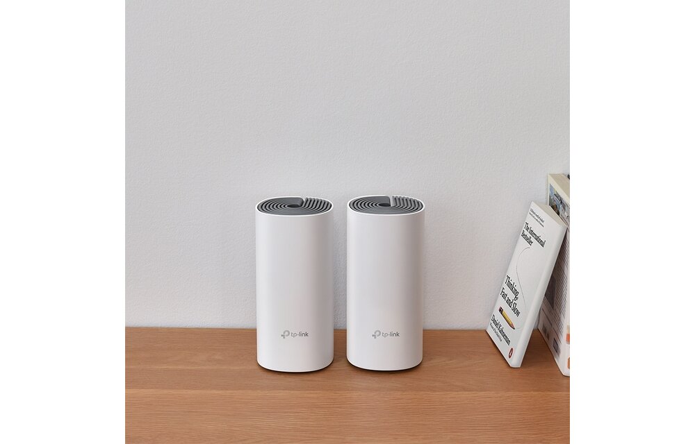 TP-Link Deco E4 (3-pack) - Router
