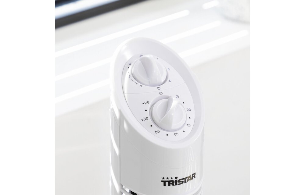 Tristar VE-5905 Wit - Torenventilator