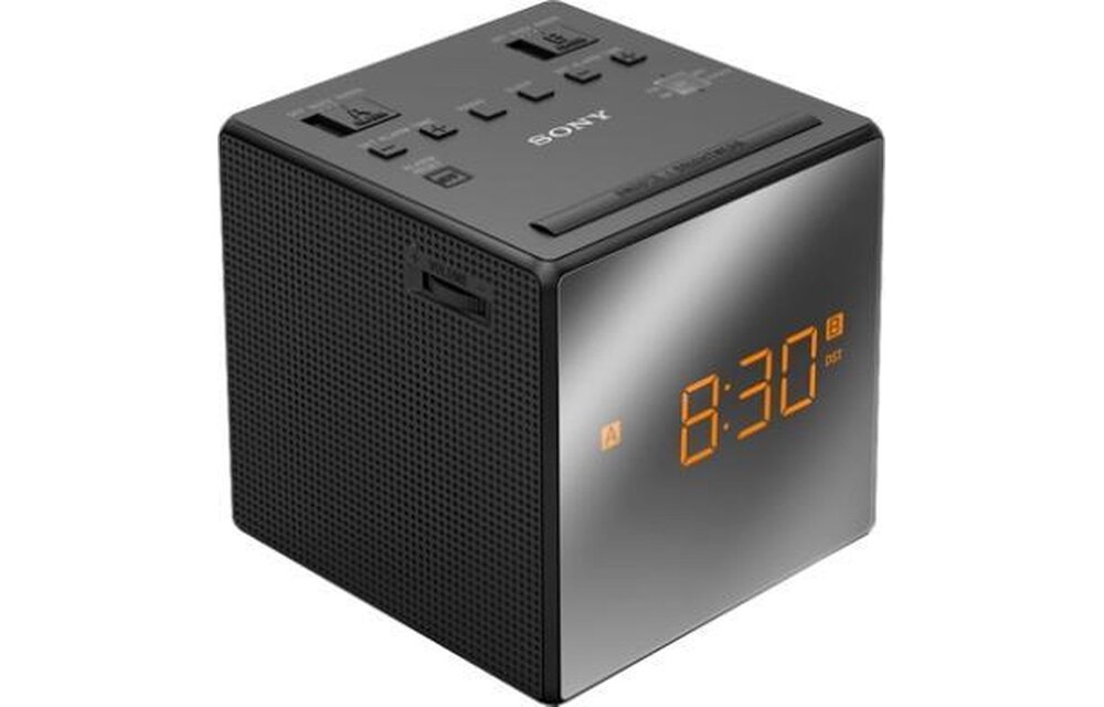 Sony ICF-C1T Zwart - Wekkerradio