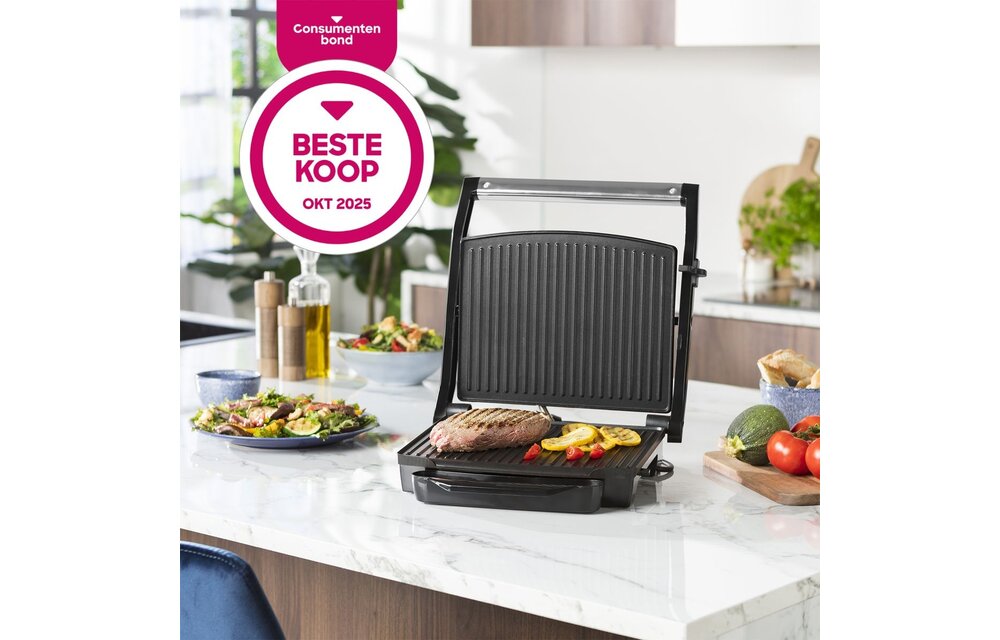 Princess 112415 Panini Grill - Tosti-ijzer