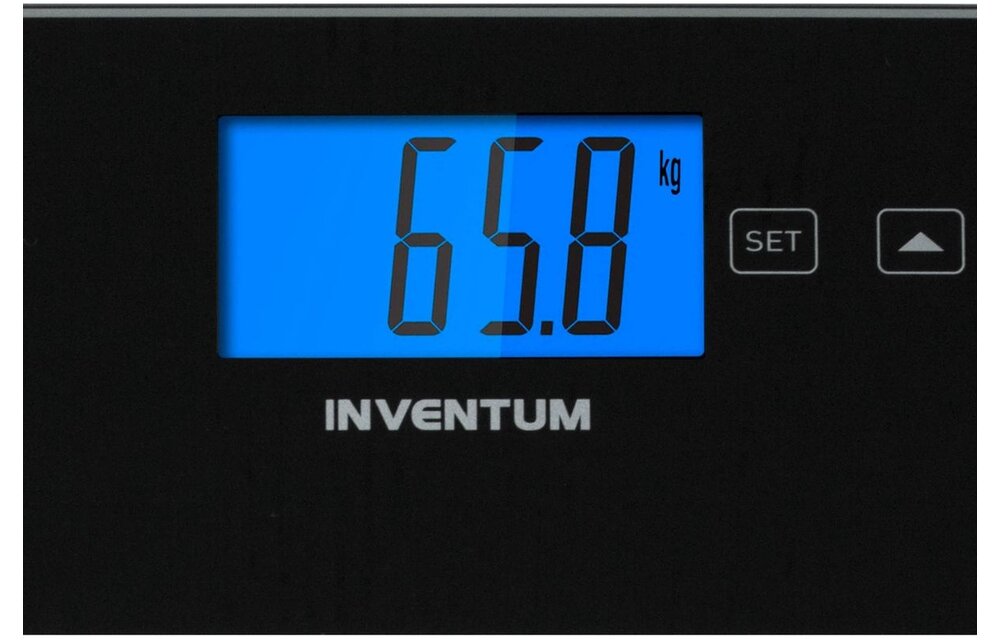 Inventum PW708ZW - Personenweegschaal