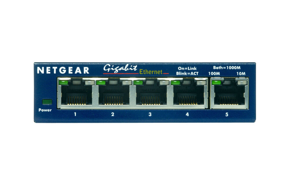 Netgear Prosafe GS105GE - Netwerk switch