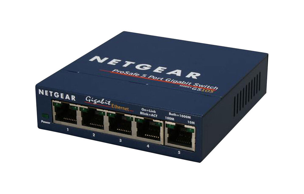 Netgear Prosafe GS105GE - Netwerk switch