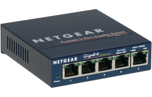 Netgear Prosafe GS105GE - Netwerk switch