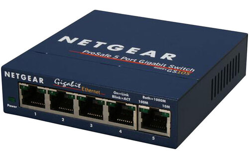 Netgear Prosafe GS105GE - Netwerk switch