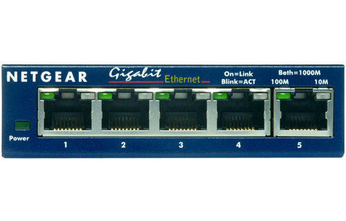 Netgear Prosafe GS105GE - Netwerk switch